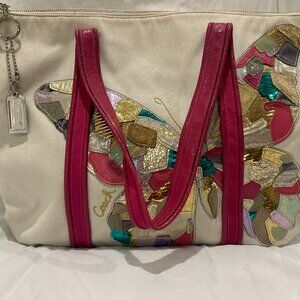 Vintage Coach Butterfly purse LIKE NEW